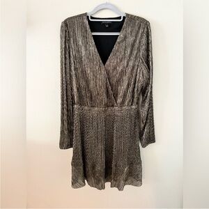Banana Republic Metallic Dress